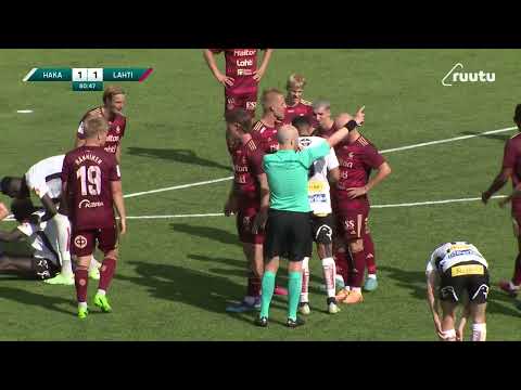 FCLahtiTV | Ottelukooste: FC Haka-FC Lahti 30.7.2023