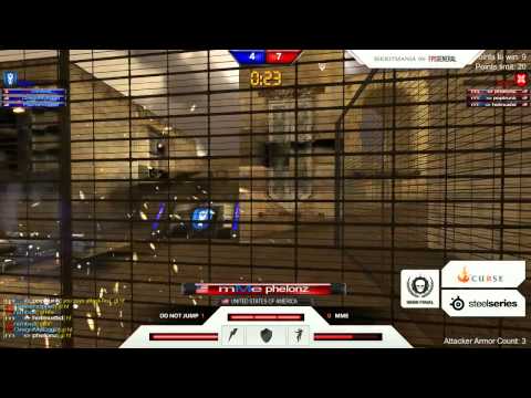 Curse ShootMania Invitational: LB Round4 - Monomaniac eSports vs Do Not Jump