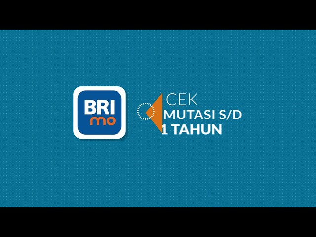 Thumbnail video Cara Cek Mutasi BRImo