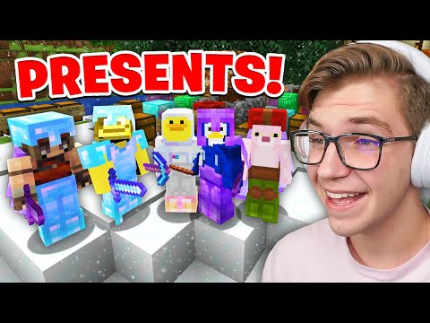 Craftnite 2: Episode 23 - Everyone Gave Me INSANE Christmas Presents!