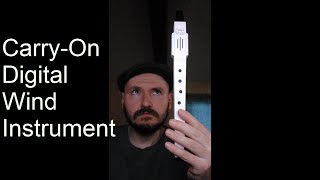 Video thumbnail for An Introduction to the Carry-On Digital Wind Instrument by Ziggy Dash