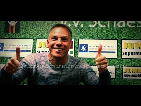 VV SCHAESBERG - Mededeling van de voorzitter november 2020