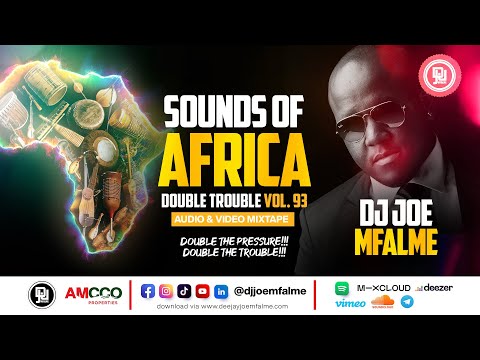Dj Joe Mfalme Mixx 93 - Amapiano, Afrobeat, Burna Boy, Diamond, Uncle Waffles, Dj Maphorisa, Africa.