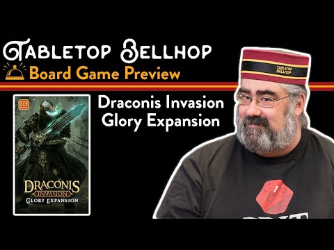 Draconis Invasion Glory preview, What did we think of these three new modules for Draconis Invasion?