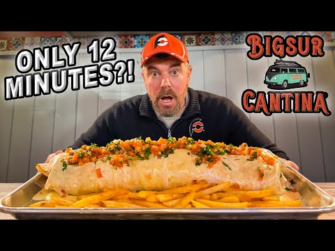 Conquering the Big Sur Burrito Challenge in Madison, Wisconsin