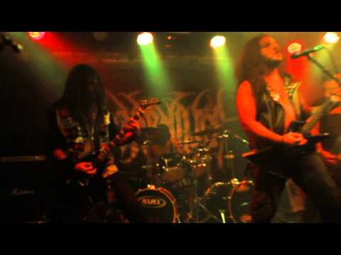 Escarnium - Covered In Decadence [Live @ NRW Death Fest 2013]