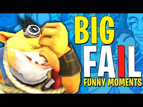 The Biggest Fail Ever - Techies DotA 2 Funny Moments