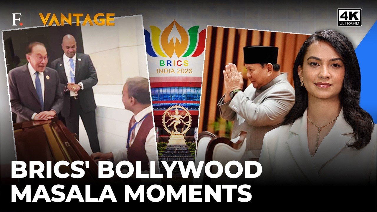BRICS' Bollywood Diplomacy: Anwar Ibrahim, Prabowo & India’s Cultural Soft Power | Vantage | 4K