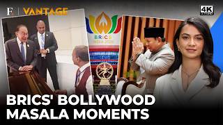 BRICS' Bollywood Diplomacy: Anwar Ibrahim, Prabowo & India’s Cultural Soft Power | Vantage | 4K