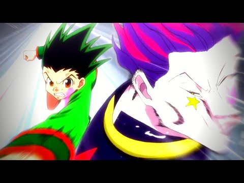 GON VS HISOKA//NIGHT LOVELL-LIVE TELEVISION [AMV]