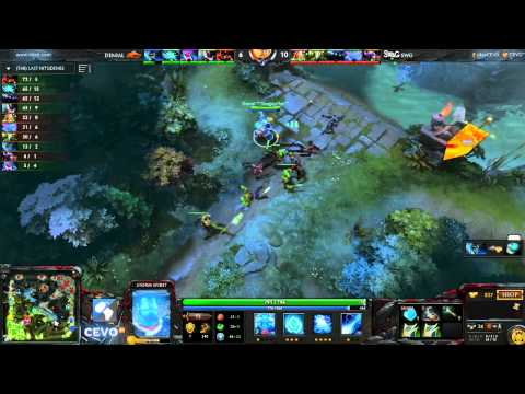 CEVO-Main DOTA 2 Season 4: Denial vs. Swagenteiger (1 of 2)