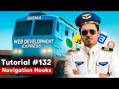 Understanding next/navigation module in Next.js | Sigma Web Development Course - Tutorial #132