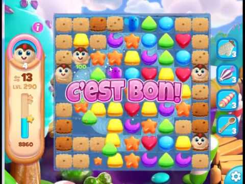 Cookie Jam Blast Level 290 - NO BOOSTERS 🍪 | SKILLGAMING OFFICIAL