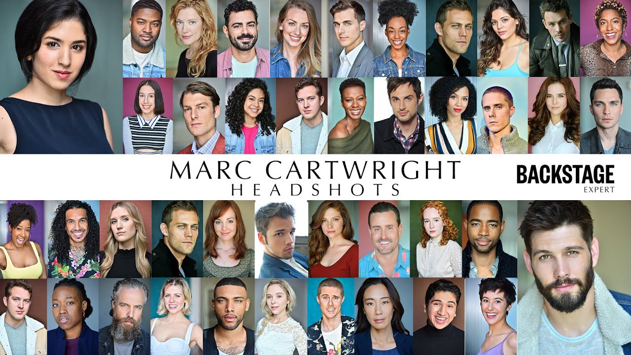 Promotional video thumbnail 1 for Marc Cartwright Headshots