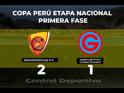 ANDAHUAYLAS FC VS DEPORTIVO GARCILASO