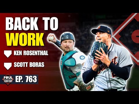 Pitchers & Catchers Report! Ken Rosenthal & Scott Boras Join | Foul Territory