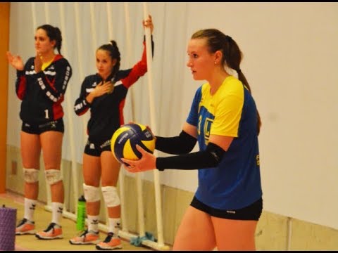 Lauren Whyte 2018 Full Set - Cheseaux vs Franches-Montagne - Swiss Volley