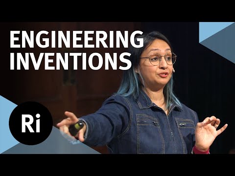 Inventions that changed the world – with Roma Agrawal