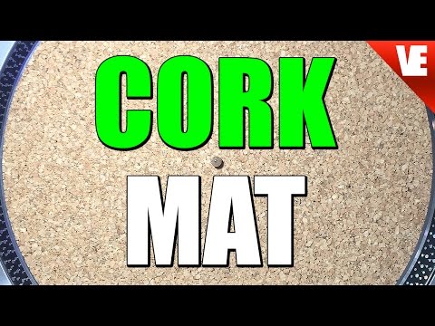 Record Players: CORK MAT!