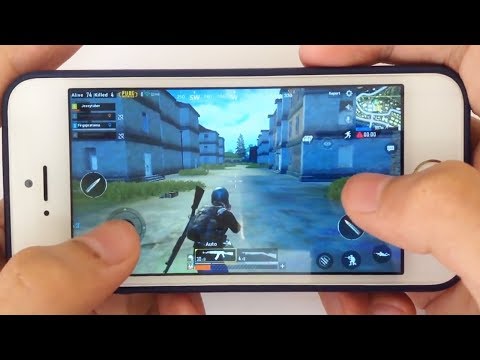 iPhone 5s: Gaming Performance Test - PUBG Gameplay Part 2