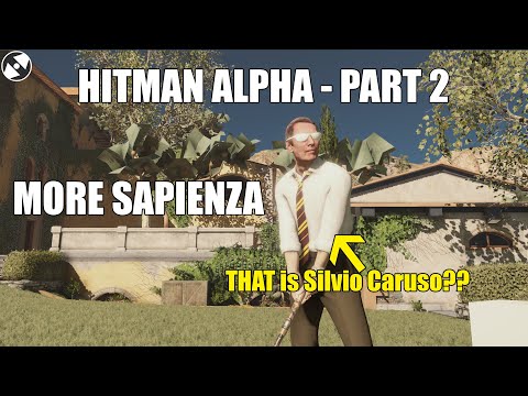 Steam Community :: Video :: HITMAN Alpha - More Sapienza - Part 2
