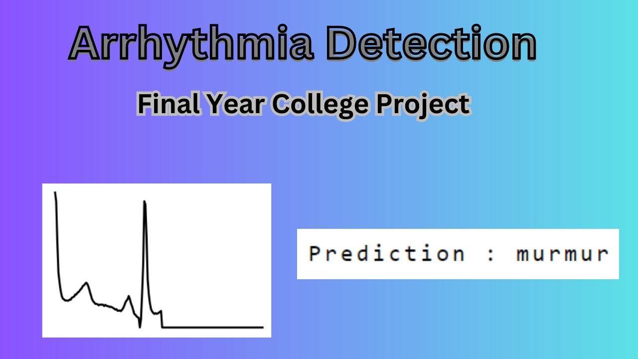 Arrhythmia Detection | Deep Learning | ECG Images Classification | Python Project | Machine Learning