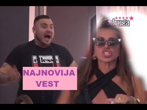 HIITAN PREKIID EMISIJE - Dalila NAPUŠTA Zadrugu ZBOG Cara - SVE je IZLOMIIILA #zadruga #zadrugainfo