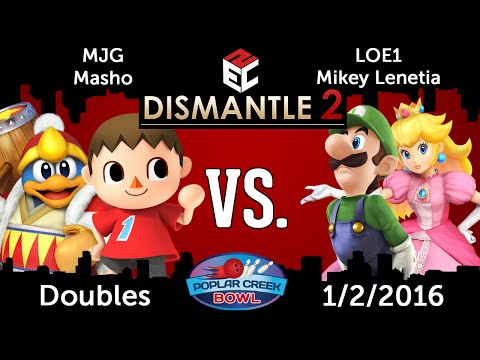 Dismantle 2 (Doubles): MJG & Masho vs. LOE1 & Mikey Lenetia