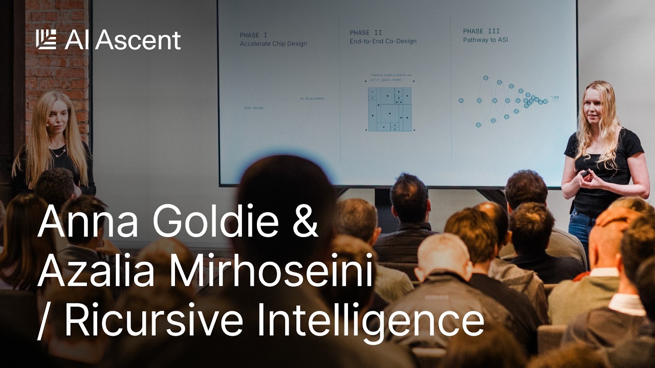 AI Designs Its Own Chips with Ricursive - Sequoia Capital
