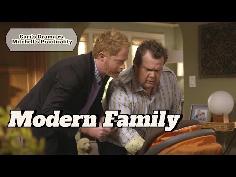 Modern Family | Cam's Drama vs. Mitchell's Practicality