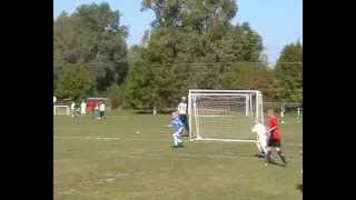 preview picture of video 'Piros Arany Kupa -- PMFC 2003  -- Budapest FC  1 : 0 -- (2011)'