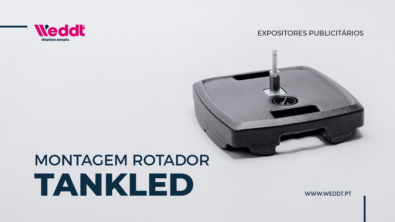 Como montar o rotador no TANKLED