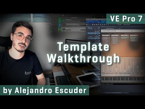 Vienna Ensemble Pro 7: Smart Template in Logic Pro X, by Alejandro Escuder