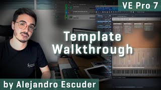 Video thumbnail for Vienna Ensemble Pro 7: Smart Template in Logic Pro X, by Alejandro Escuder by Vienna Symphonic Library