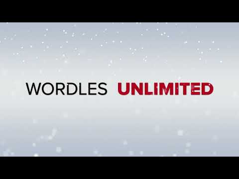 Wordles Unlimited video