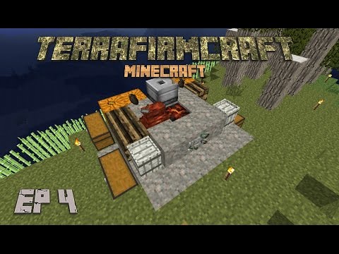 TerraFirmaCraft Ep 4 Anvils & Basic Forge