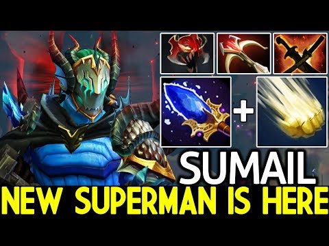 SUMAIL [Sven] New Superman is Here Crazy Instant Kill Scepter 7.23 Dota 2