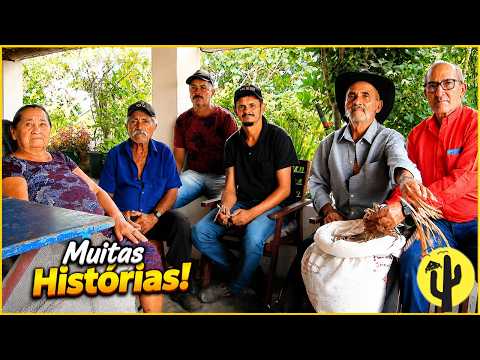 [VIDA NA ROÇA] O Agricultor Jorge recebe Tico Facheiro e contam muitas Histórias ?