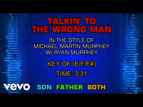 Talking To Wrong Man - Michael Murphey