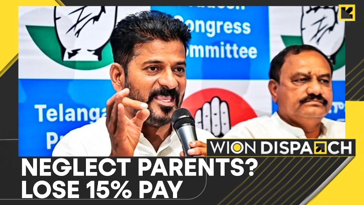 Telangana's Pay Cut Plan for Parental Neglect | WION Dispatch