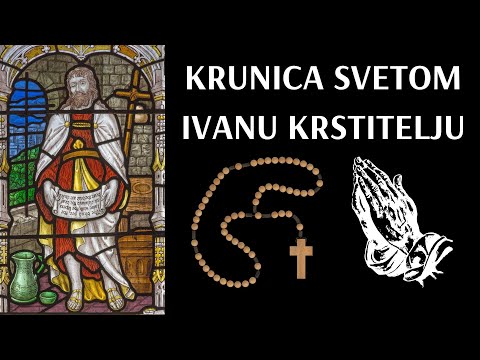 Krunica svetom Ivanu Krstitelju sa litanijama