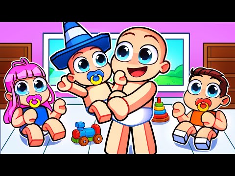 Becoming a DAD in Roblox...
