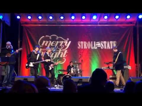 Jammin' with friends at Stroll on State 2014