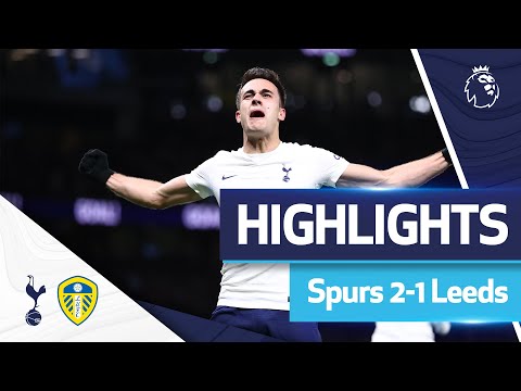 Reguilon scores first ever Spurs goal | HIGHLIGHTS | Spurs 2-1 Leeds