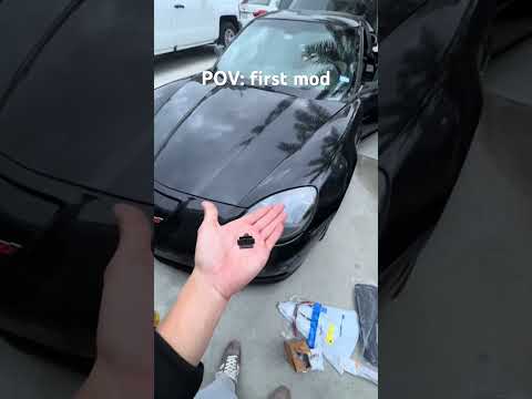 first mod for every c6 corvette