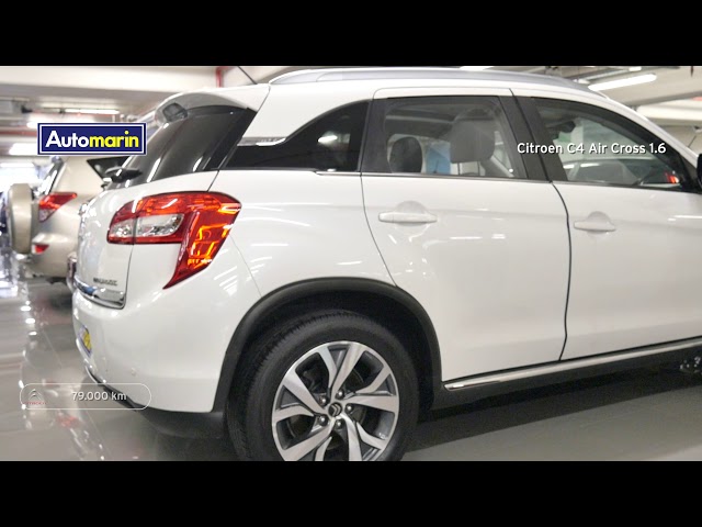 Automarin - Sold - Citroen C4 Air Cross 1.6 Exclusive Pack-preview