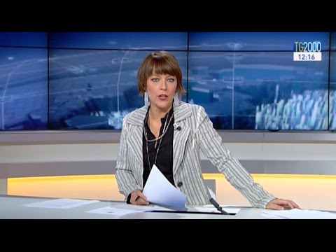 TG2000 del 2 settembre 2016 - Edizione delle 12