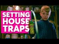 Kevin Sets The House Traps Home Alone 2 Lost In New York 1992