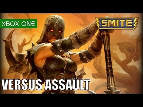 SMITE Gameplay Xbox One Assault Versus as Nemesis - Be their judge, jury, and executioner