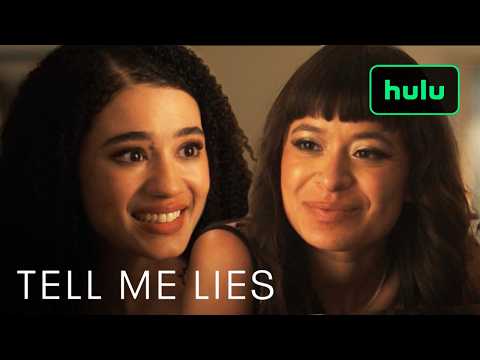 Pippa 與 Diana 的感情時間線 | Tell Me Lies | Hulu Pride 驕傲月特輯！ (Pippa and Diana's Relationship Timeline | Tell Me Lies | Hulu Has Pride)